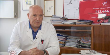 Dr. Goran Roić, ravnatelj Klinike za dječje bolesti Zagreb (Foto: Dnevnik.hr)