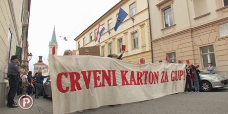Prosvjed protiv zagrebačkog GUP-a (Foto: Dnevnik.hr)