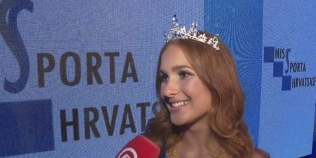 Anja Ožanić, Miss sporta Hrvatske 2019. godine (Foto: Dnevnik.hr) - 1