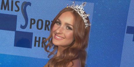 Anja Ožanić, Miss sporta Hrvatske 2019. godine (Foto: Dnevnik.hr) - 2