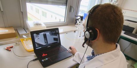 Vedran Đurina iz Instituta za elektrotehniku Končar (Foto: Dnevnik.hr)