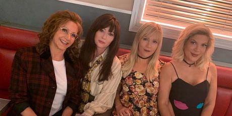 Shannen Doherty, Jennie Garth, Gabrielle Carteris and Tori Spelling (Foto: Instagram)