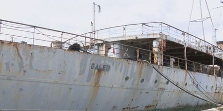 Titov brod Galeb (Foto: Dnevnik.hr) - 1