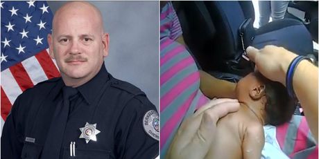 William Kimbro, policajac koji je spasio bebu Riley (Foto/Screenshot: Facebook/Berkeley County Sheriff\'s Office)