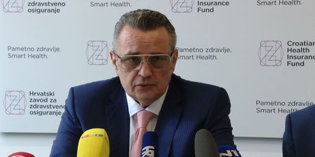 Ravnatelj HZZO-a Lucian Vukelić (Foto: Dnevnik.hr)