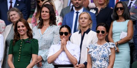 Kate Middleton, Meghan Markle i Pippa Middleton (Foto: Getty Images)