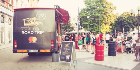 Mastercard Food Truck Road Trip