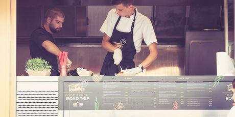 Mastercard Food Truck Road Trip