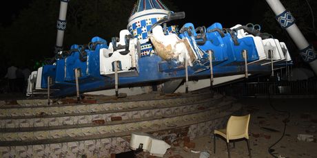 Nesreća u zabavnom parku u Indiji (Foto: AFP)