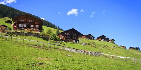 Gimmelwald, Švicarska - 3
