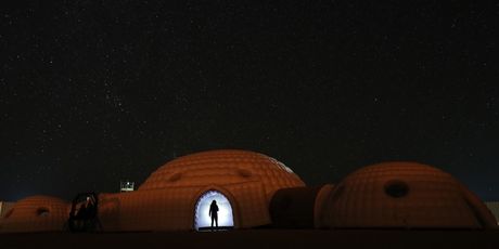 Simulacija habitata na Marsu, na površini Zemlje (Foto: Arhiva/AFP)