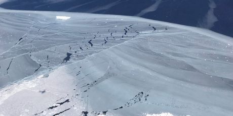 Ledena santa A68 (Foto: AFP PHOTO / NASA/NASA ICE)