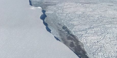 Ledena santa A68 (Foto: AFP PHOTO / NASA/NASA ICE)