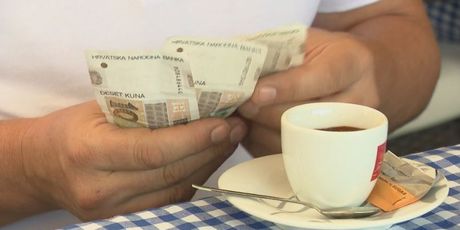 Plaćanje kave, ilustracija (Foto: Dnevnik.hr)