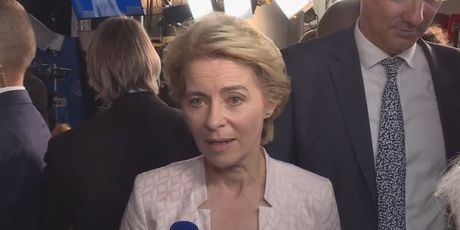 Nova predsjednica Europske komisije Ursula von der Leyen (Dnevnik.hr)