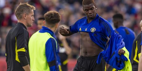 Paul Pogba (Foto: AFP)