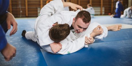 Matej Malešević mladić je na kojeg se mnogi mogu ugledati (Foto: Judo klub osoba s invaliditetom Fuji) - 1