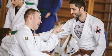 Matej Malešević mladić je na kojeg se mnogi mogu ugledati (Foto: Judo klub osoba s invaliditetom Fuji) - 7