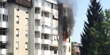 Eksplozija u zgradi u Stenjevcu (Foto: Čitateljica) - 3