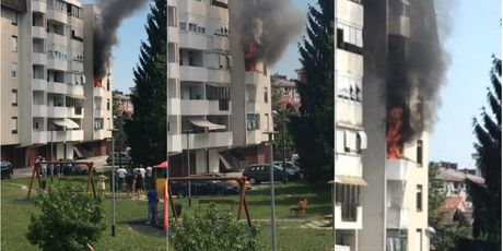 U zgradi u Stenjevcu eksplodirao plin (Foto: Čitateljica)