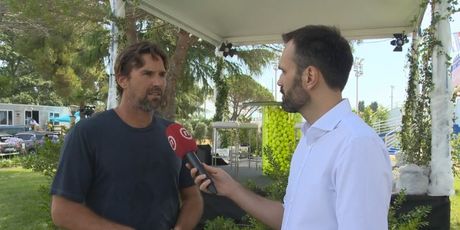 Patrick Rafter za Dnevnik Nove TV (Foto: GOL.hr)