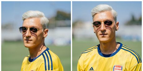 Mesut Özil (Foto: Copa 90/Twitter)