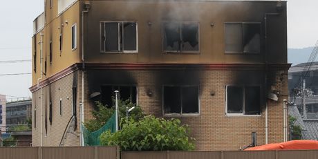 Požar u Japanu (Foto: AFP) - 3