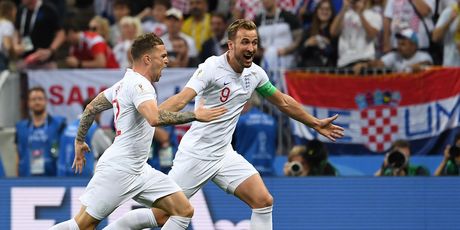 Trippier i Kane slave gol (Foto: AFP)