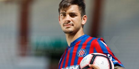 David Čolina (Foto: Robert Matić / Hajduk.hr)