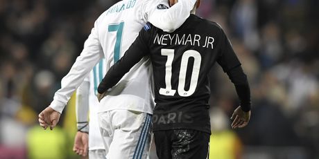 Cristiano Ronaldo i Neymar (Foto: AFP)
