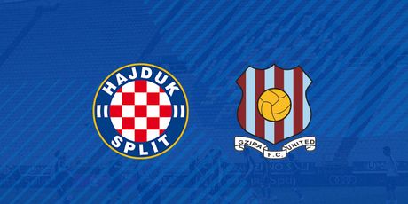Hajduk - Gzira United (Foto: GOL.hr)