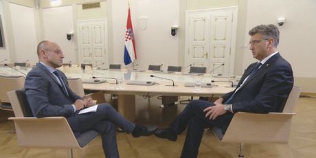 Mislav Bago i premijer Andrej Plenković (Foto: Dnevnik.hr)