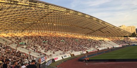 Poljud pred početak utakmice (Foto: GOL.hr)