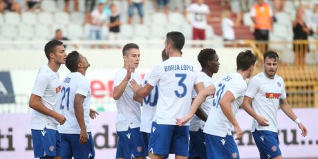 Hajduk - Gzira United (Photo: Ivo Cagalj/PIXSELL)