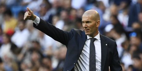 Zinedine Zidane (Foto: AFP)