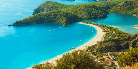 Plava laguna, Oludeniz,Turska