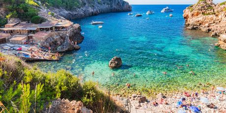 Cala Deia, Mallorca