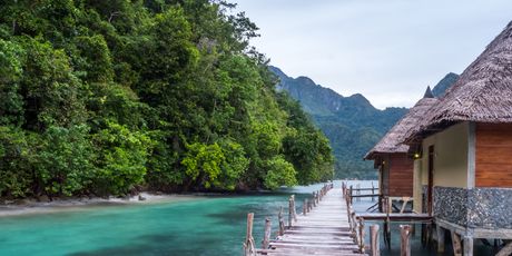 Plaža Ora, Maluku, Indonezija