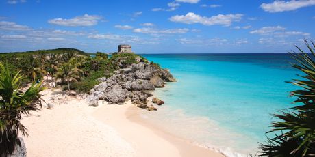 El Castillo, Tulum, Meksiko