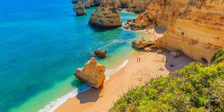 Praia da Marinha, Lagoa, Portugal