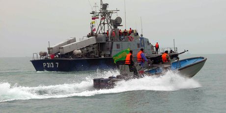 Iranski vojni čamac, ilustracija (Foto: AFP)