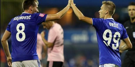 Izet Hajrović i Mislav Oršić (Photo: Matija Habljak/PIXSELL)