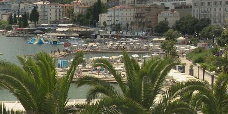 Plaža na Kvarneru (Foto: Dnevnik.hr)
