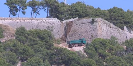 Šibenska tvrđava koja se trenutno obnavlja (Foto: Dnevnik.hr) - 3