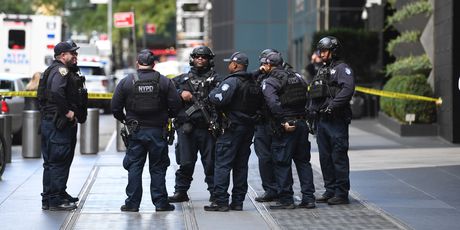 Policija, Ilustracija (Foto: TIMOTHY A. CLARY / AFP)