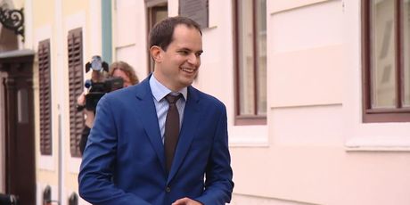 Novi ministar Uprave Ivan Malenica (Foto: Dnevnik.hr)