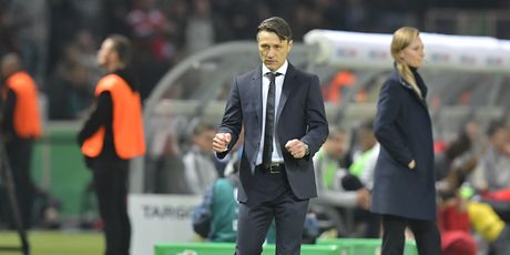 Kovač slavi pogodak (Foto: AFP)