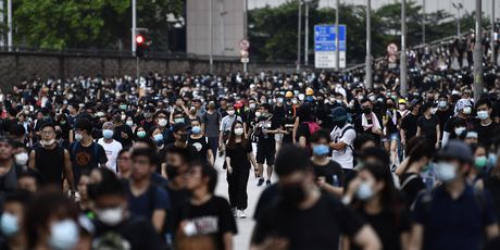 Hong Kong (Foto: Anthony WALLACE / AFP)