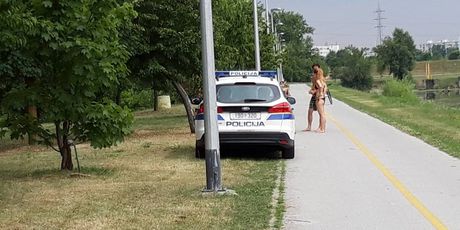 Utopio se kupač na Jarunu (Foto: Dnevnik.hr)
