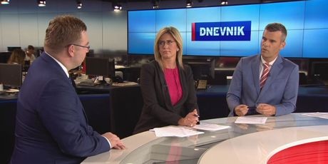 Marko Pavić, Romina Knežić i Petar Pereža (Foto: Dnevnik.hr)